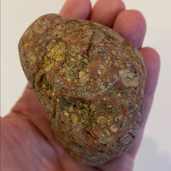 Lake Superior Shoreline Rock Red/Green Michigan Rock - Picture 9 of 13